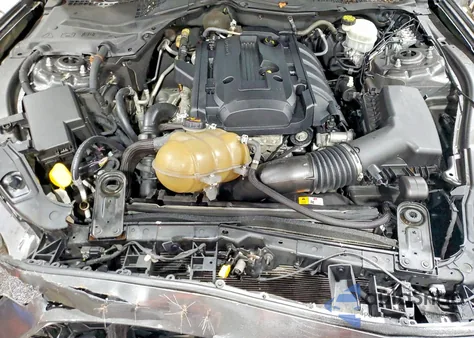 2016 Ford Mustang из США, поврежденный, VIN 1FA6P8TH7G5201032